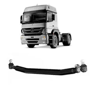 Barra Direção Longa MB Axor 1720