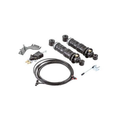 Kit Completo Suspensão ar Cabine Dianteiro MB Axor