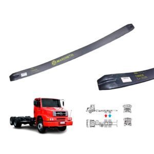 Mola Mestre Traseira Truck e Tração 1618 1620 1621 1720