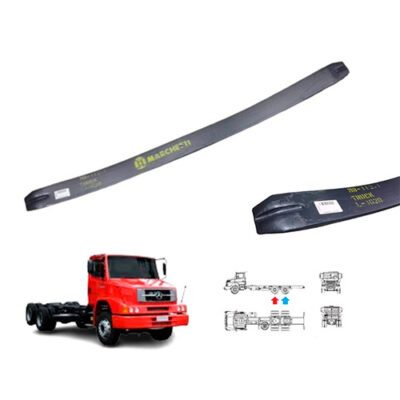 Mola Mestre Traseira Truck e Tração 1618 1620 1621 1720